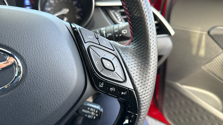 Toyota C-HR 2.0 Hybrid GR Sport 5dr CVT Hybrid Hatchback